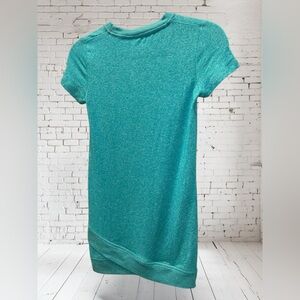 Diadora Brand new w/o tags Turquoise Short Sleeve Women's Tee